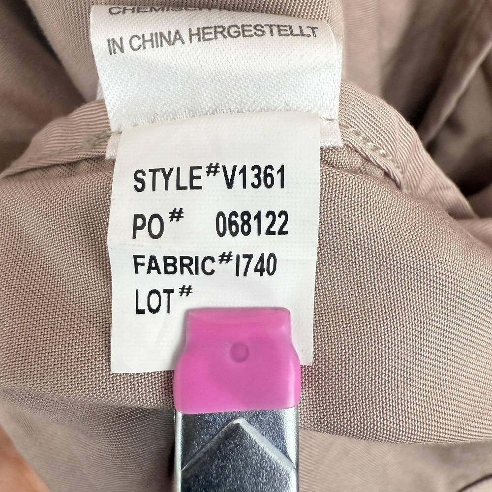 Eliane Rose Womens Open Front Jacket Blush Pink‎ Lagom Lightweight Neutral - Picture 13 of 14